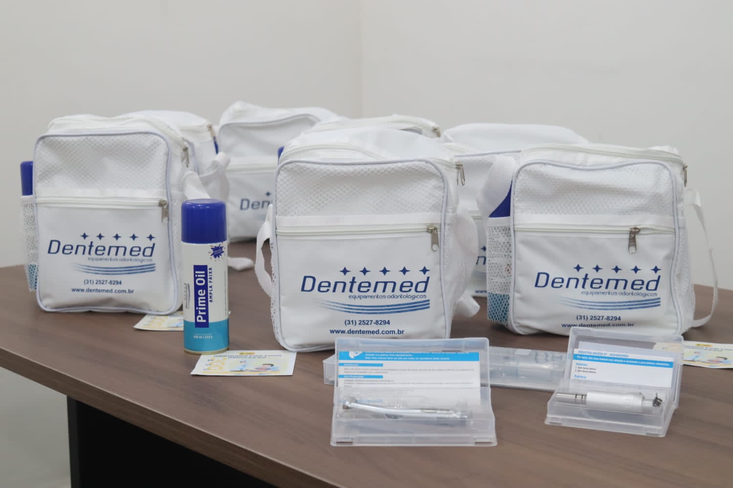 Secretaria de Saúde adquire Kits odontológicos para as Unidades Básicas de Saúde