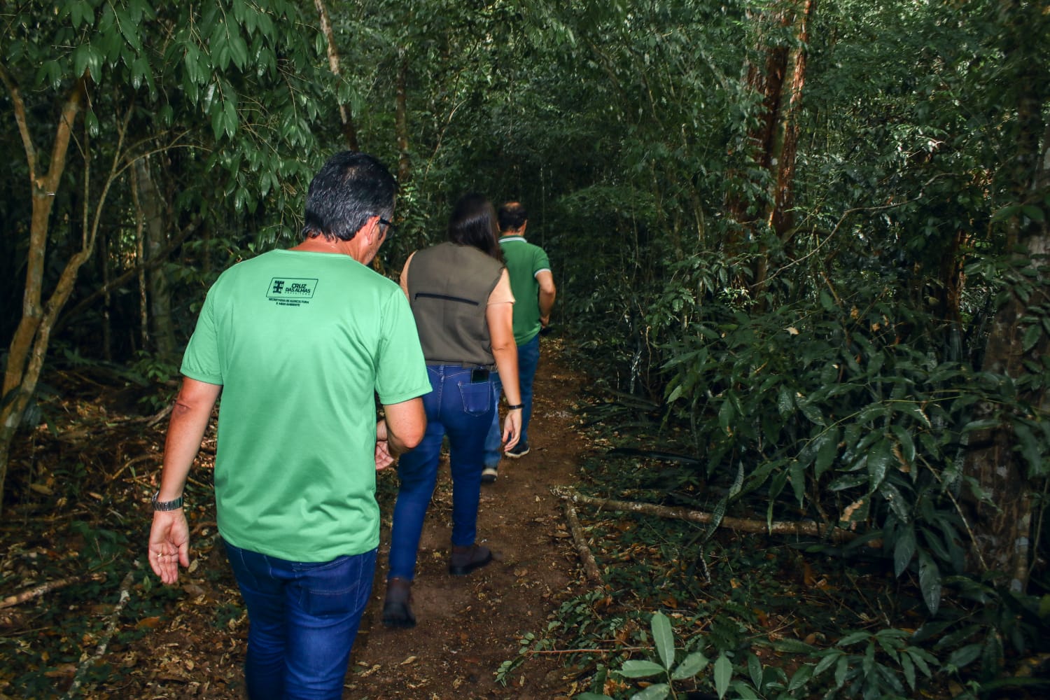 Prefeitura de Cruz das Almas abre para visitação a trilha ecológica da Mata de Cazuzinha
