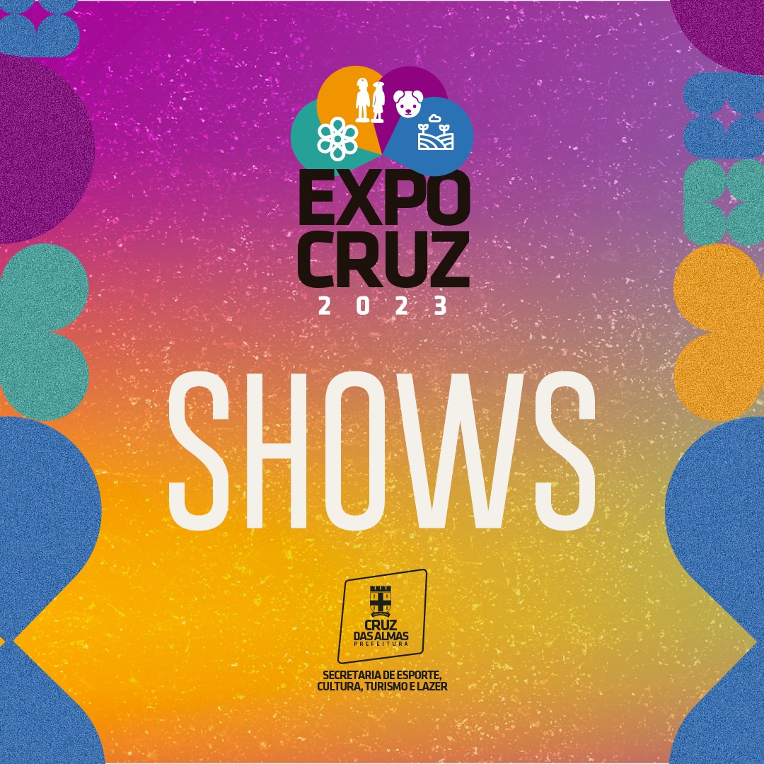 Prefeitura divulga as atrações musicais da ExpoCruz 2023