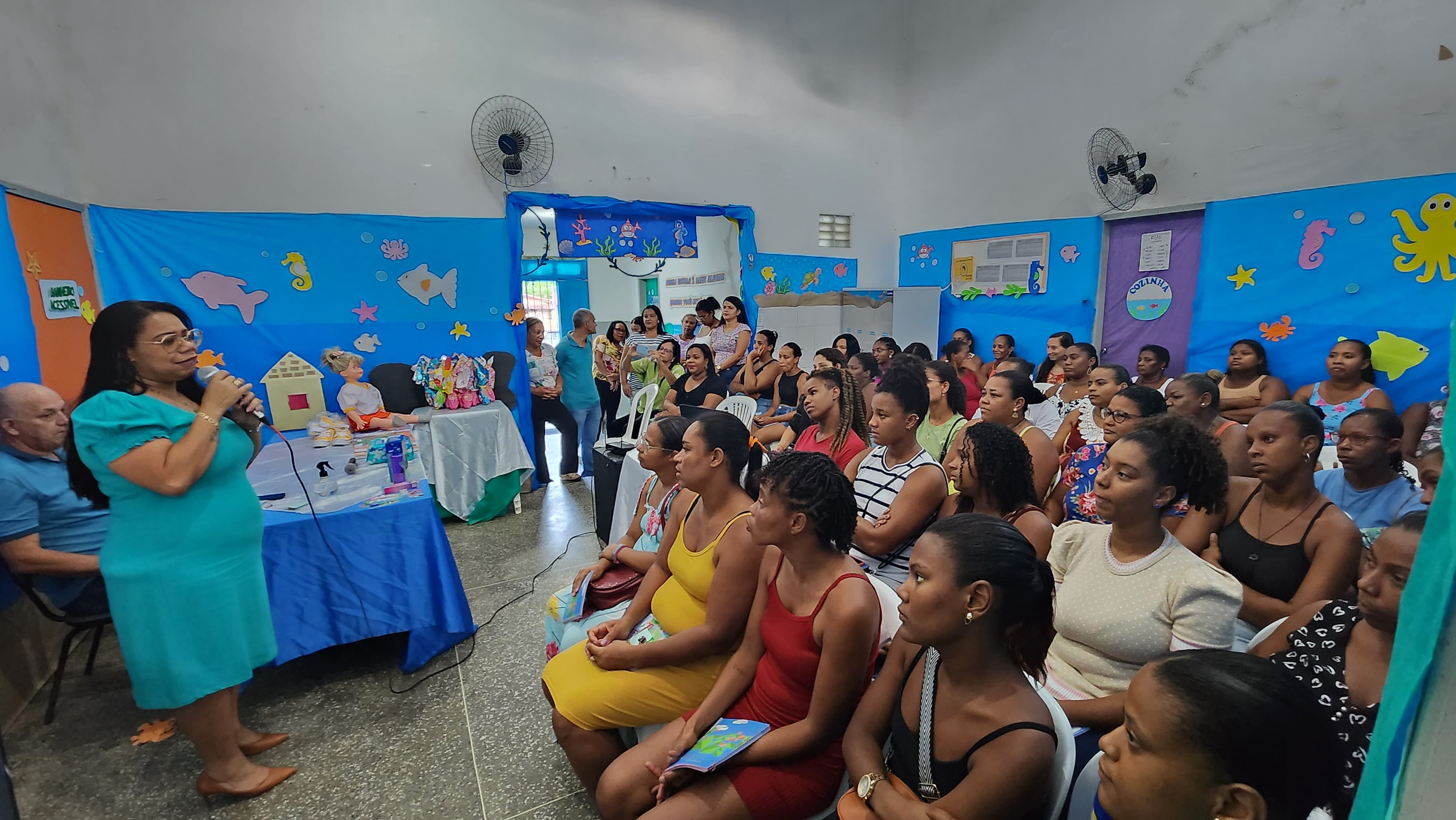 Prefeitura de Cruz anuncia requalificação total da Creche Conceição Machado Sampaio, no bairro Sorriso