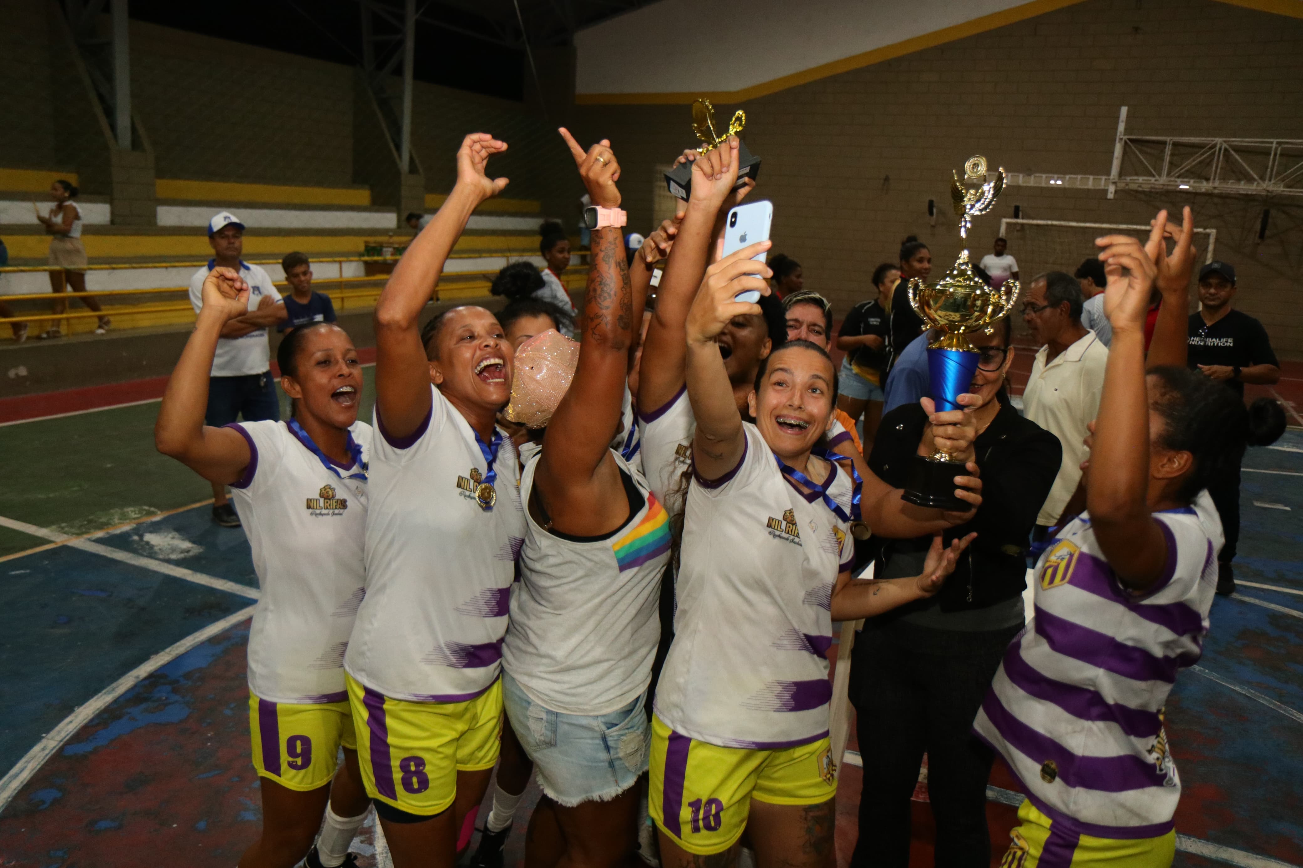 São Felipe é a campeã da Copa Cruzalmense de Futsal Feminino