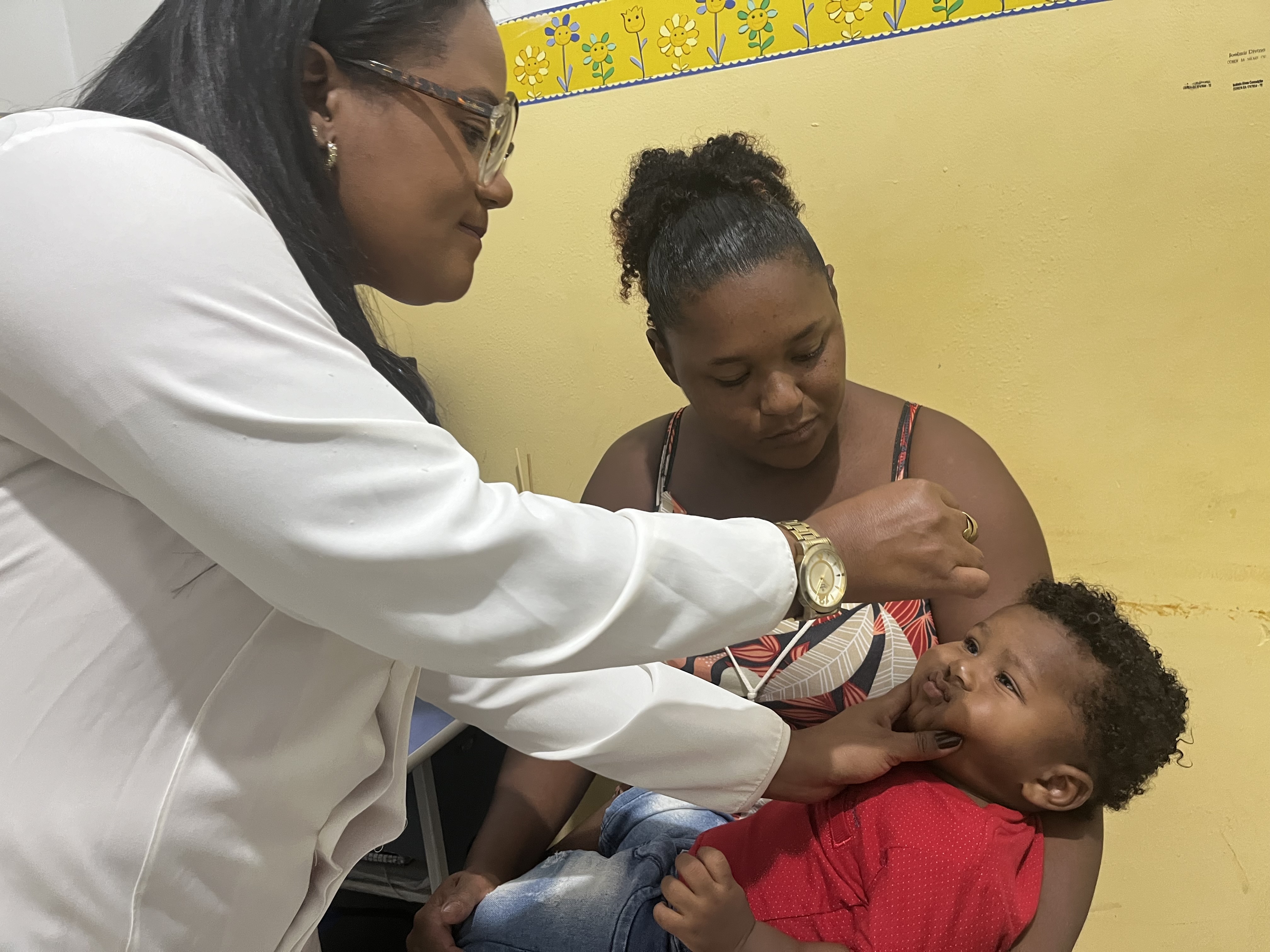 Prefeitura de Cruz das Almas inicia nesta segunda, (27), campanha de vacinação contra a poliomielite