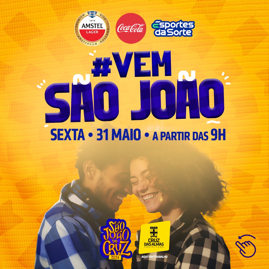 Vem São João: Prefeitura promove evento para abrir oficialmente a temporada das festas junina na cidade