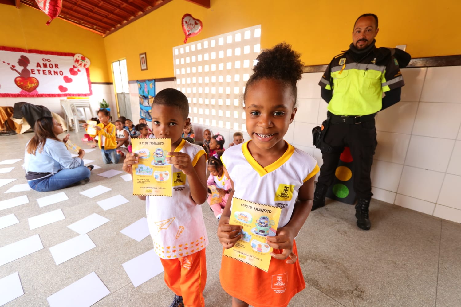 Maio Amarelo: SMTT intensifica atividades da campanha