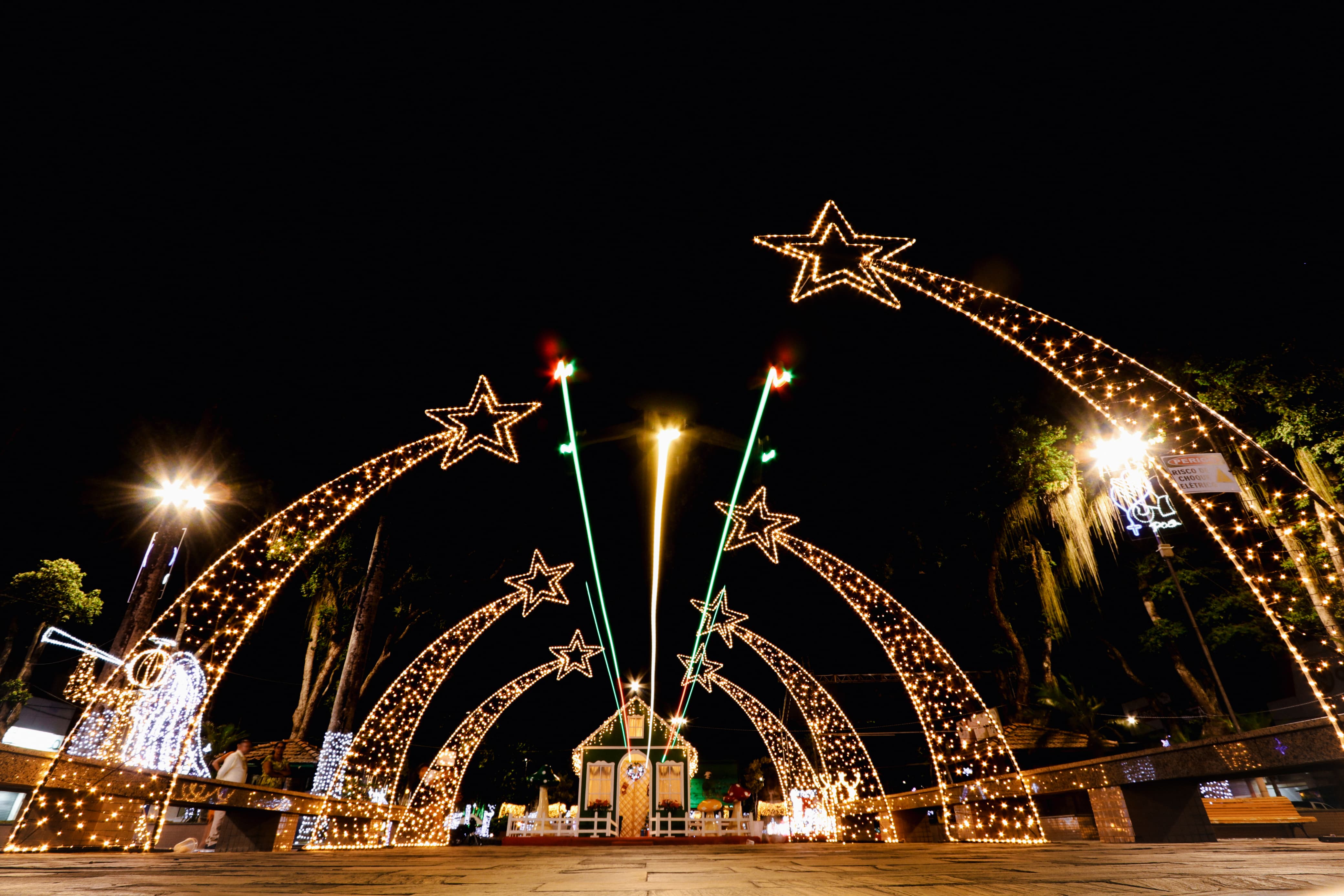 Decoração do Natal Iluminado espalha amor e brilho pela cidade de Cruz das Almas