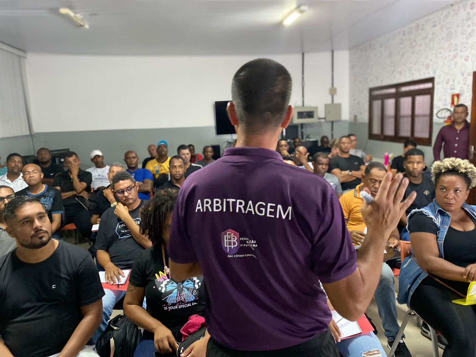 Prefeitura de Cruz inicia curso de Arbitragem de Futebol com duração de três dias