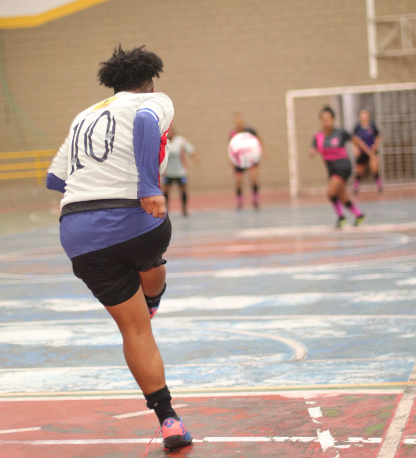 Novos jogos da Copa Cruzalmense de Futsal Feminino marcaram a noite desta terça-feira, 23
