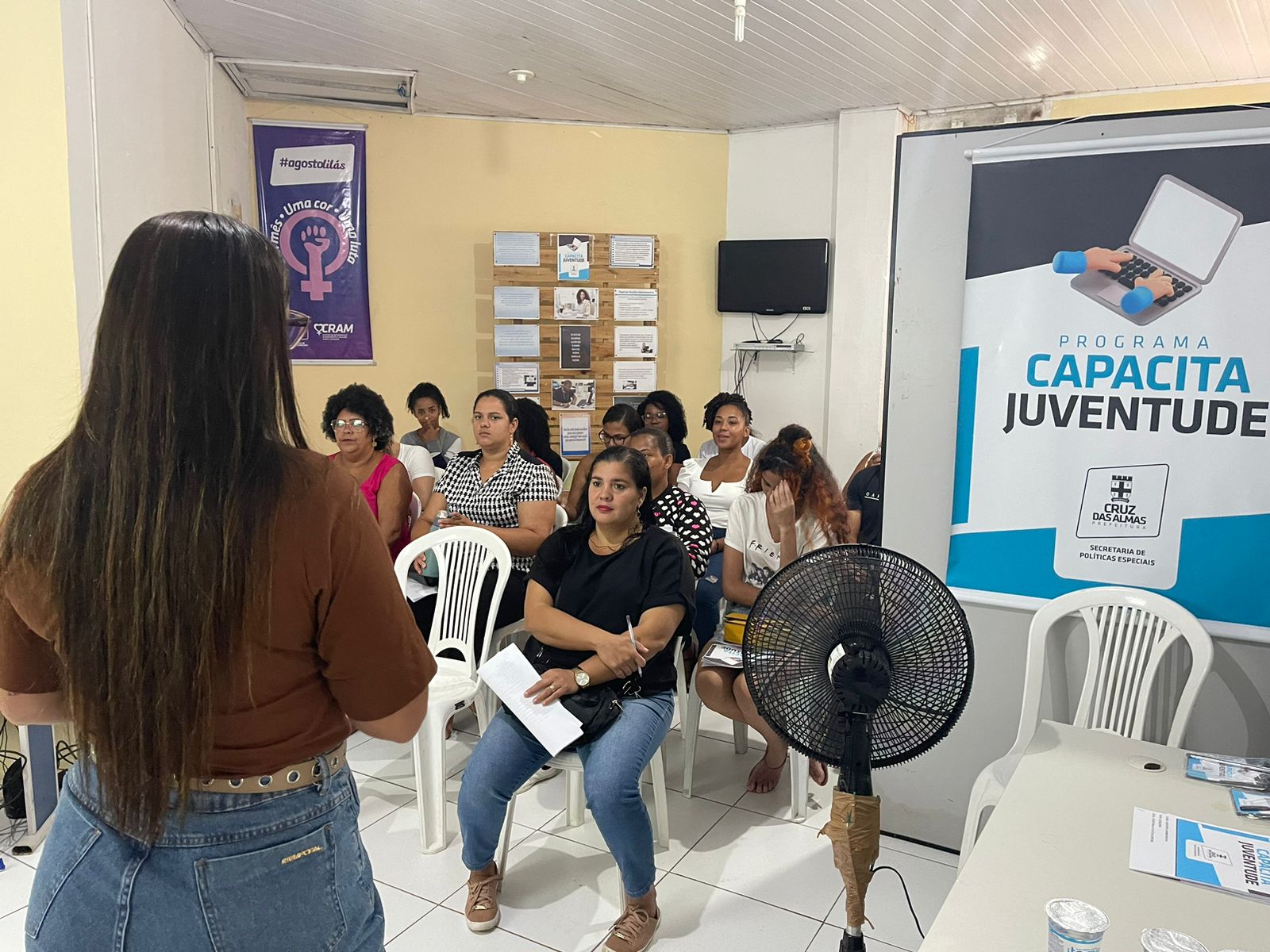 Prefeitura de Cruz qualifica mais de 44 jovens com o Programa Capacita Juventude