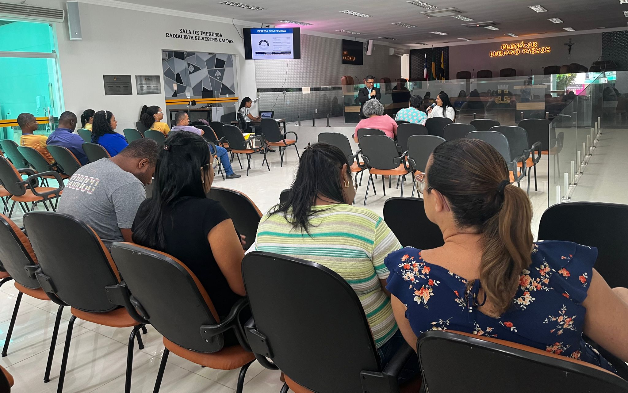 Prefeitura de Cruz das Almas presta contas do 1º quadrimestre de 2024 em audiência pública