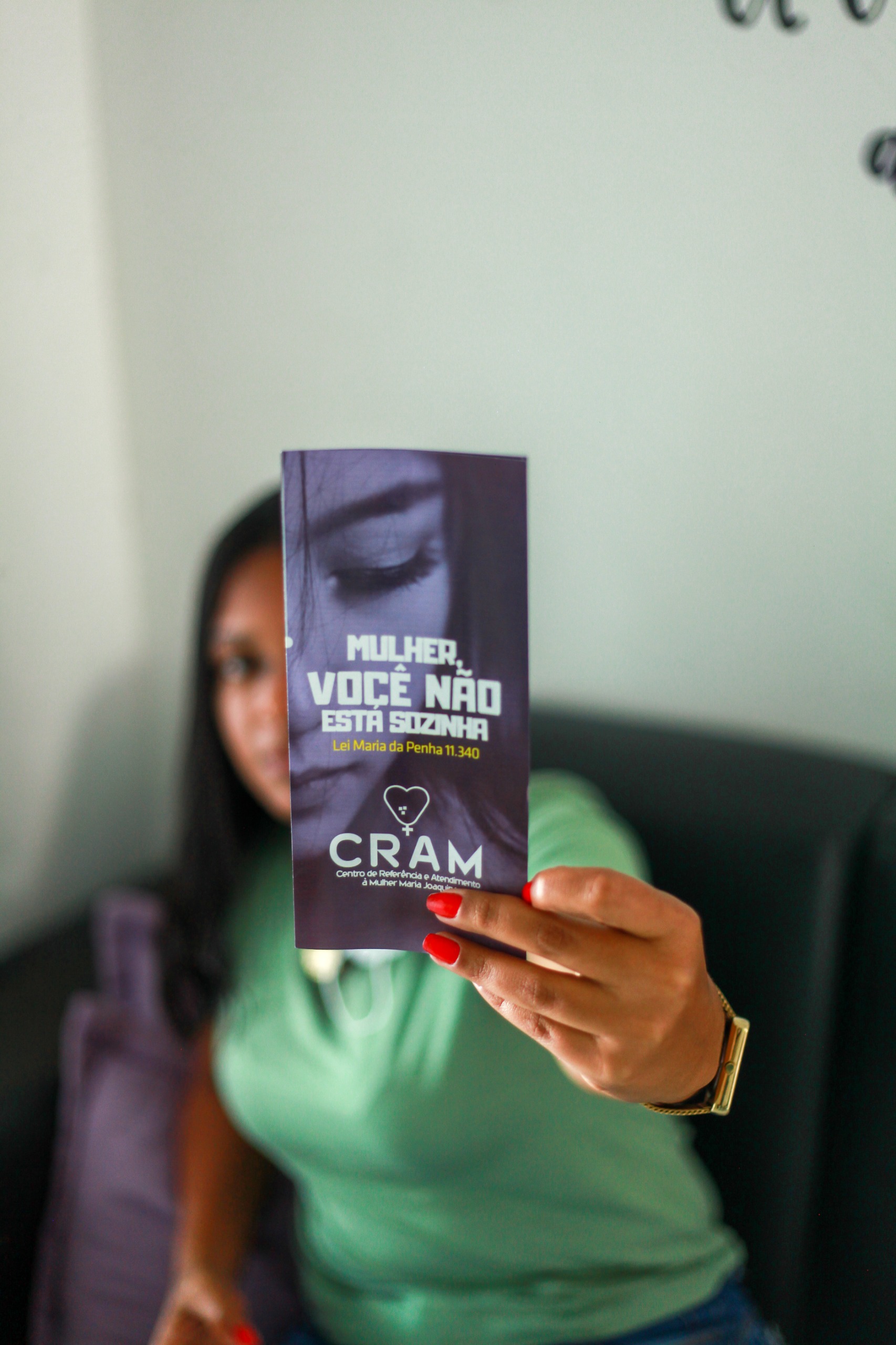 Março Mulher: CRAM Maria Joaquina fortalece rede de proteção às mulheres em Cruz das Almas