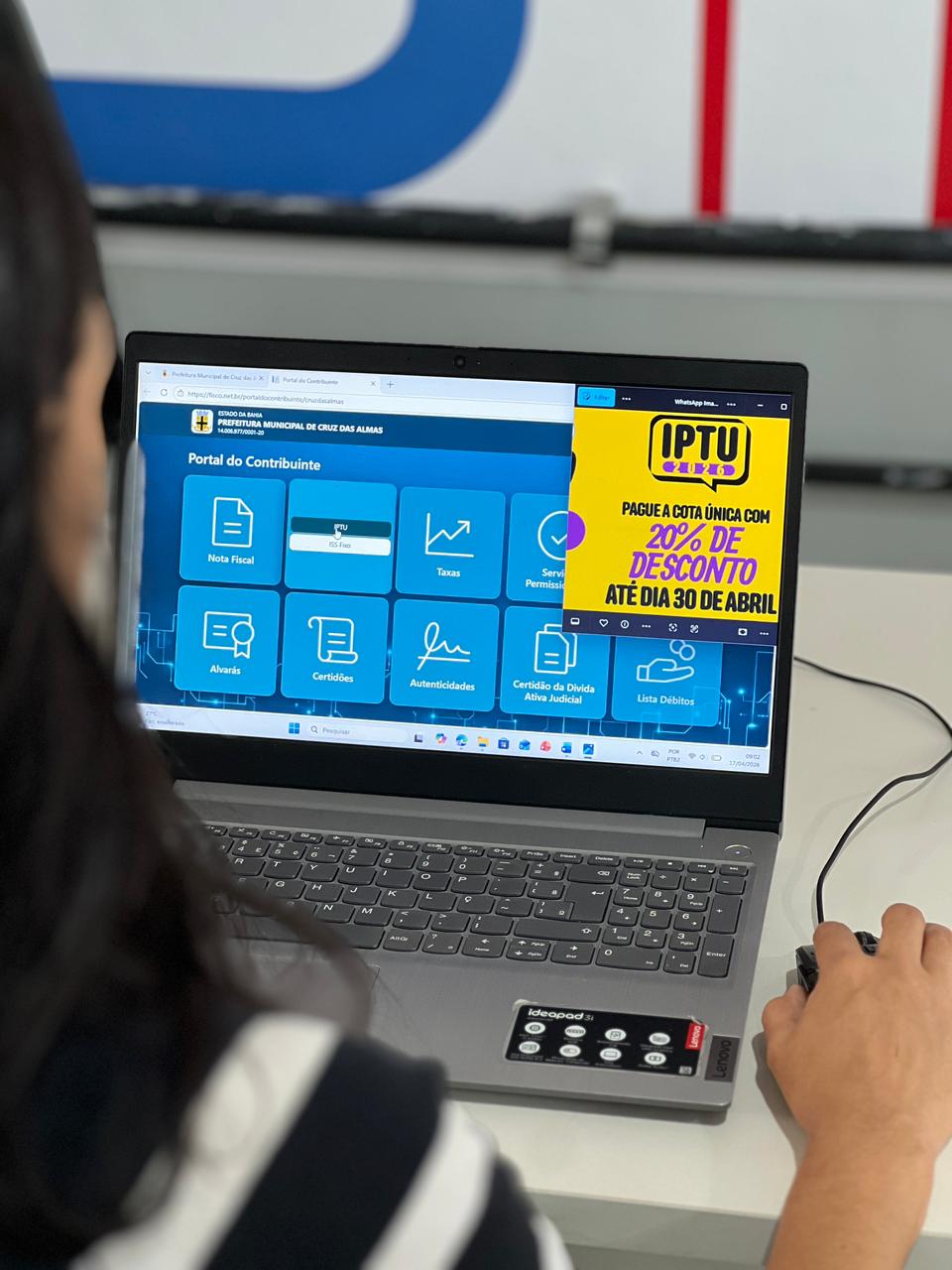 Não recebeu o carnê do IPTU? Saiba como emitir pela internet