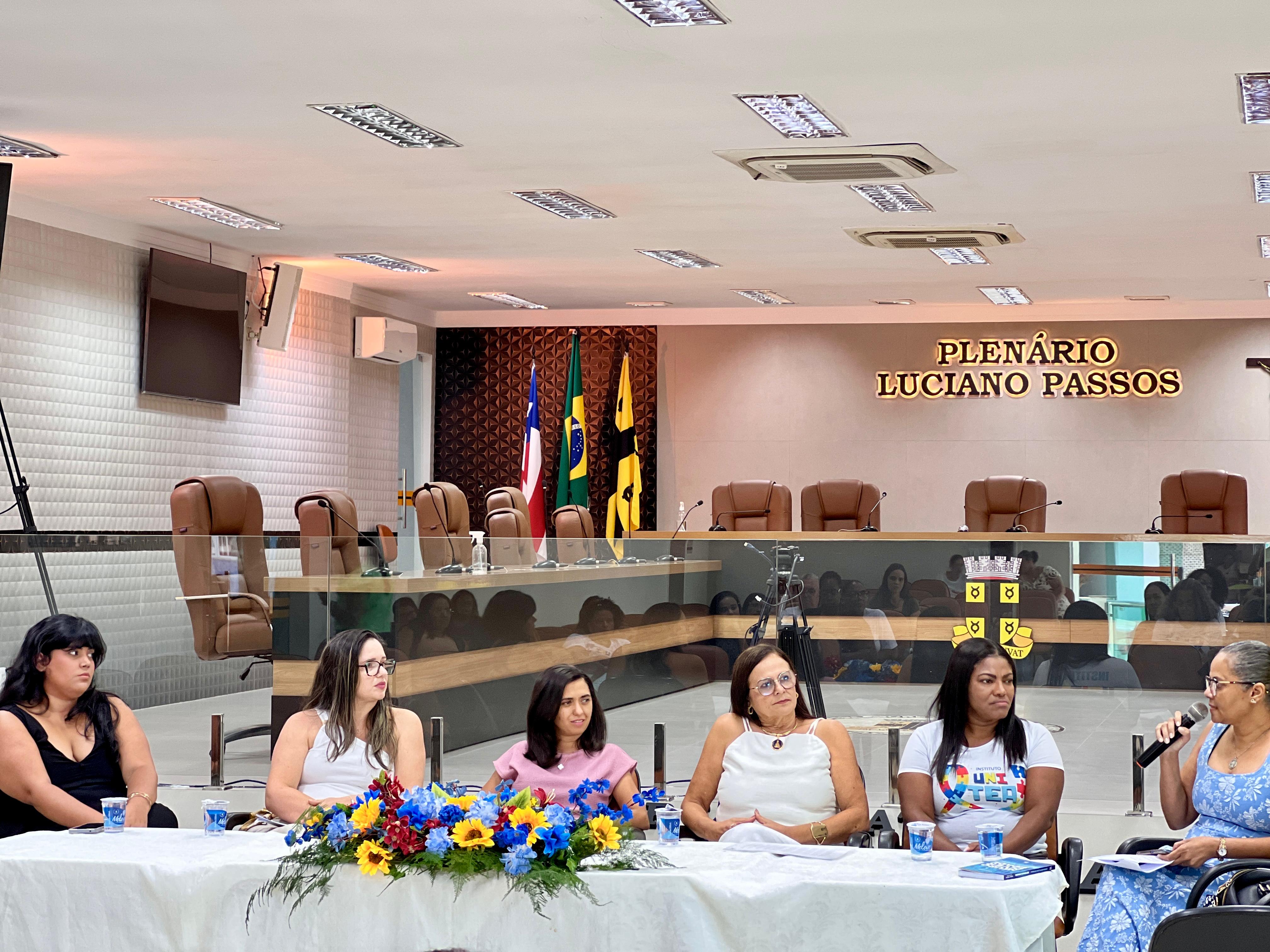 UNITEA promove roda de conversa sobre inclusão e conscientização do autismo em Cruz das Almas