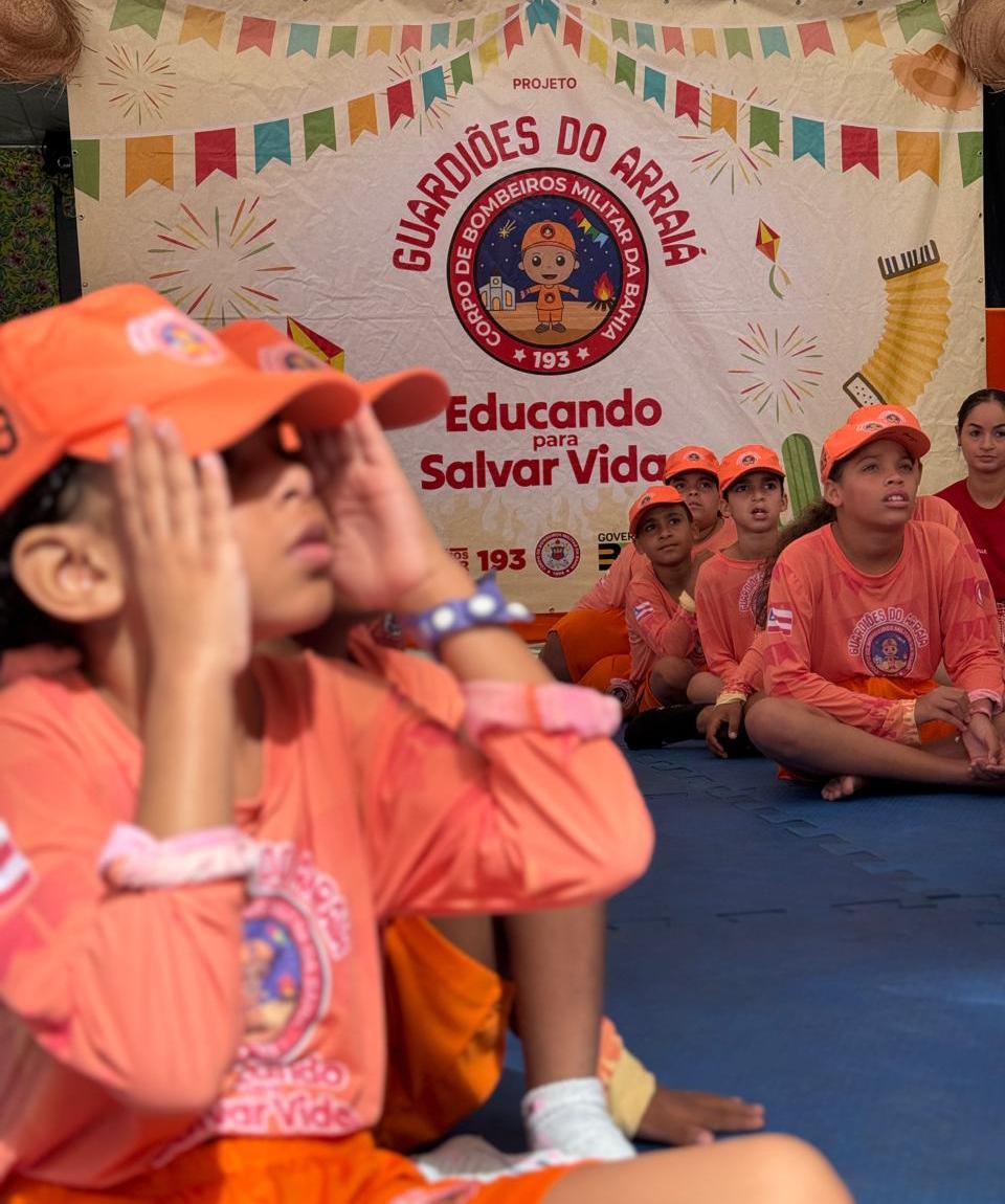 Projeto “Guardiões do Arraiá” leva orientação para alunos da rede municipal de Cruz das Almas