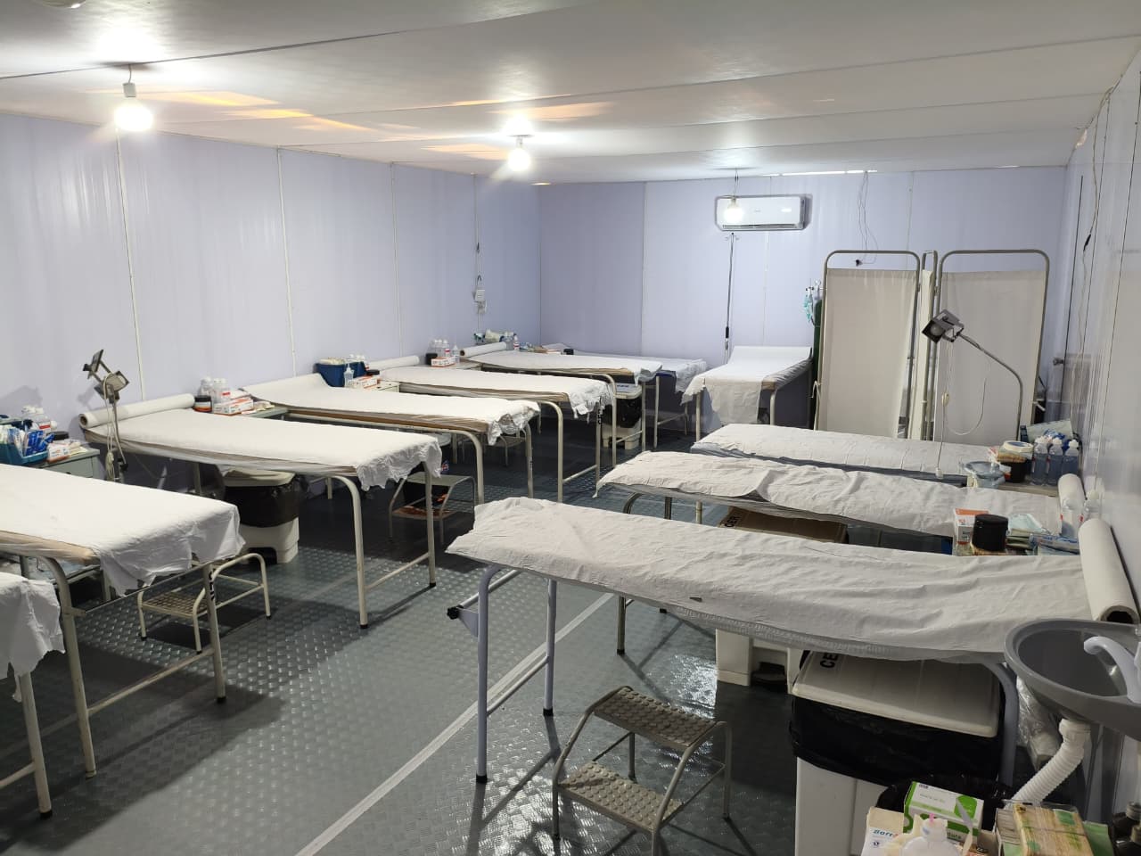 Prefeitura de Cruz cria unidade de atendimento médico exclusivo para vítimas de queimaduras durante o São João